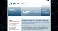 Desktop Screenshot of davvl.de