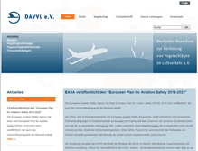 Tablet Screenshot of davvl.de